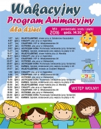 Animacje w gminie 2016